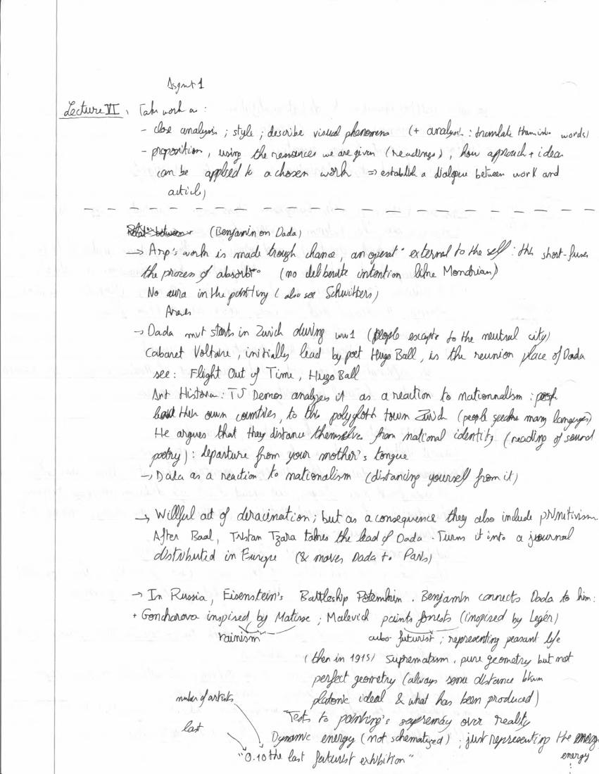 Lecture 6 · Europes Unconscious, page 1