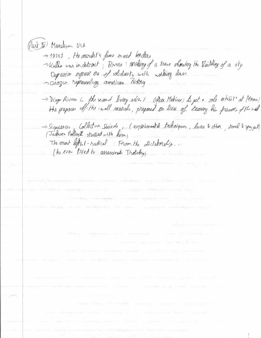 Lecture 7 · Mexican Muralism, page 4