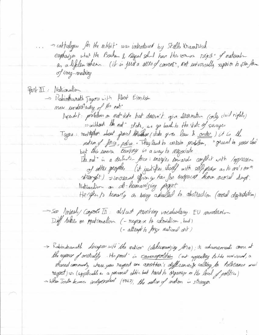 Lecture 8 · Bauhaus Calcutta, page 2