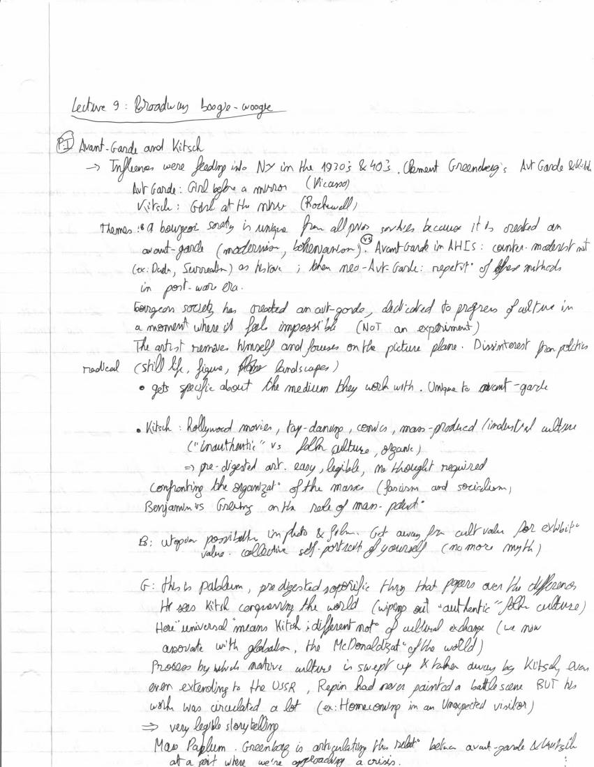 Lecture 9 · BroadwayBoogieWoogie, page 1