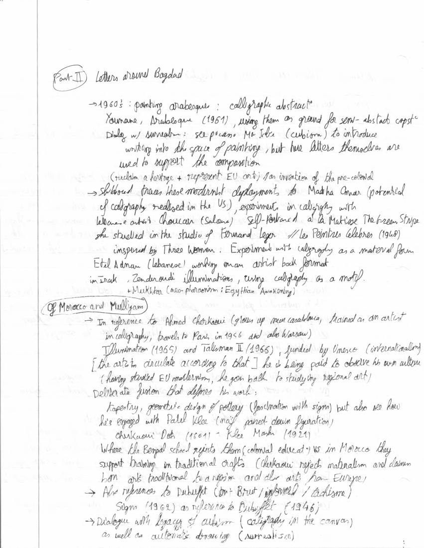 Lecture 13 - 14 · Cairo Baghdad / Postcolonial Africa, page 2