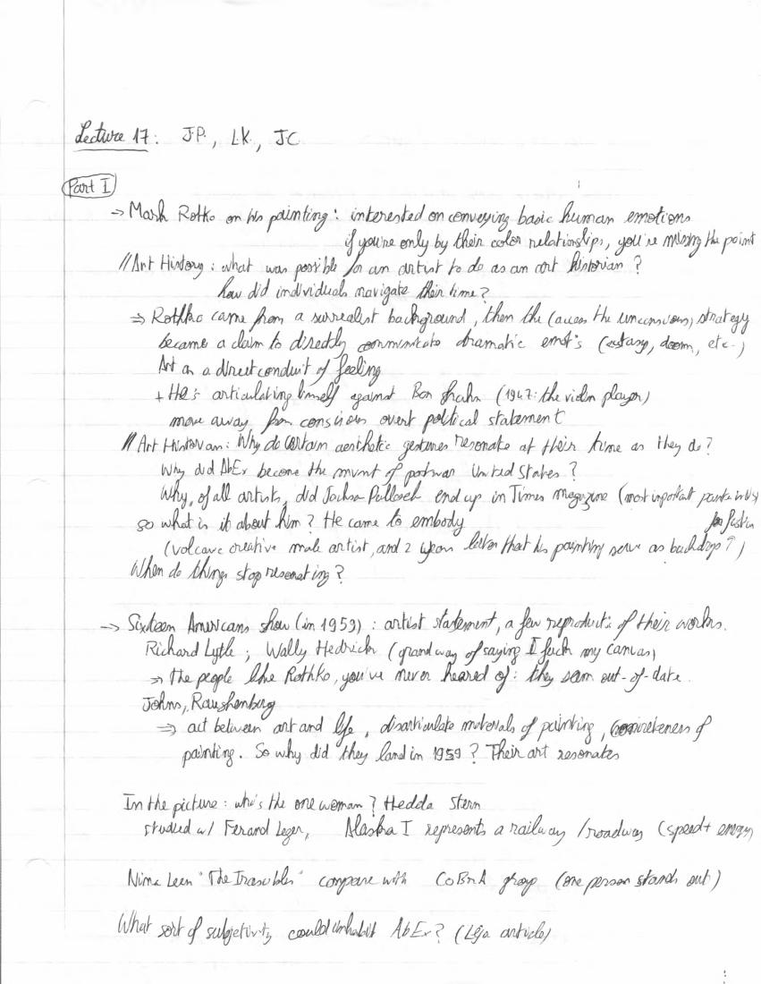 Lecture 17 · LK JP JC, page 1