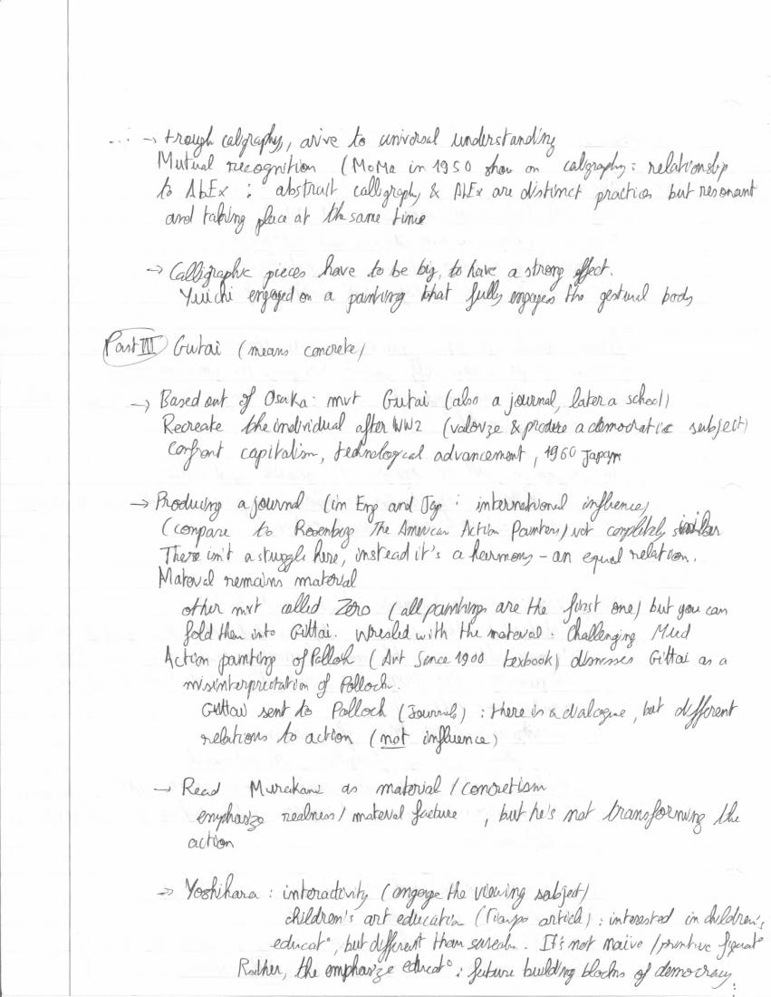 Lecture 19 · Matters of Technique, page 2