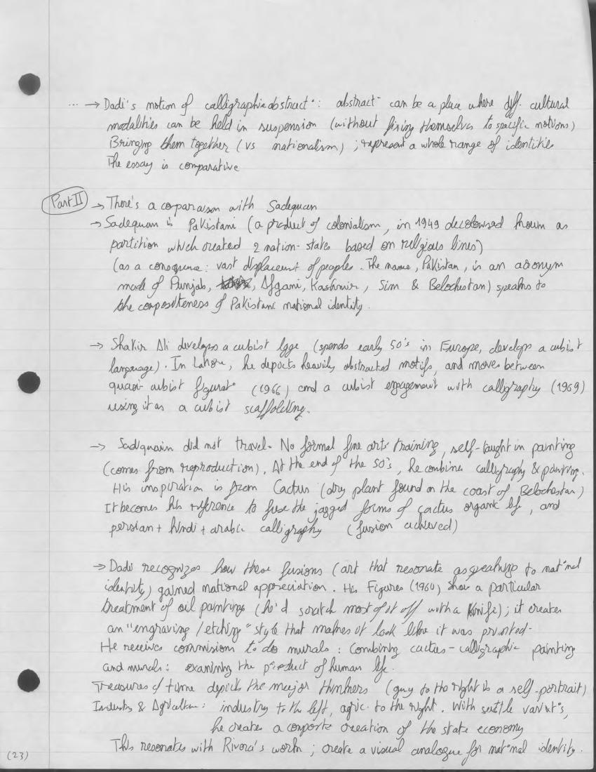 Lecture 23 · Calligraphic Abstraction, page 2