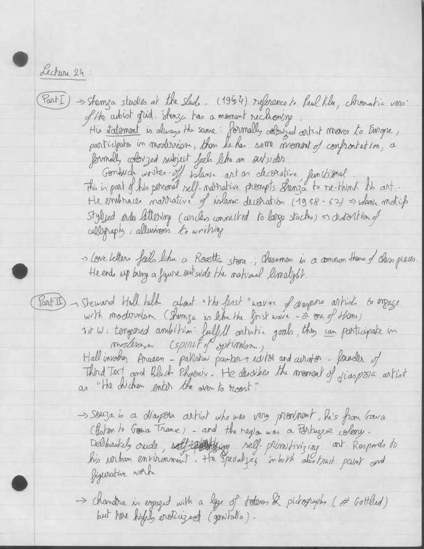 Lecture 24 · Diaspora, page 1