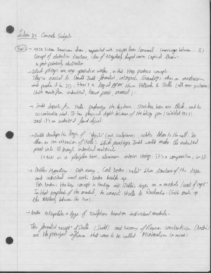 Lecture 25 · Concrete Subjects, page 1