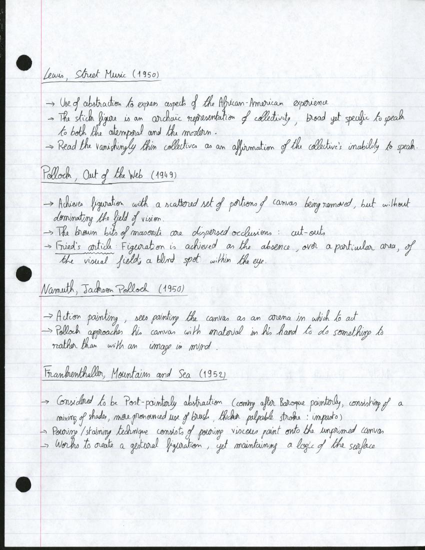 Final, memorized, page 3