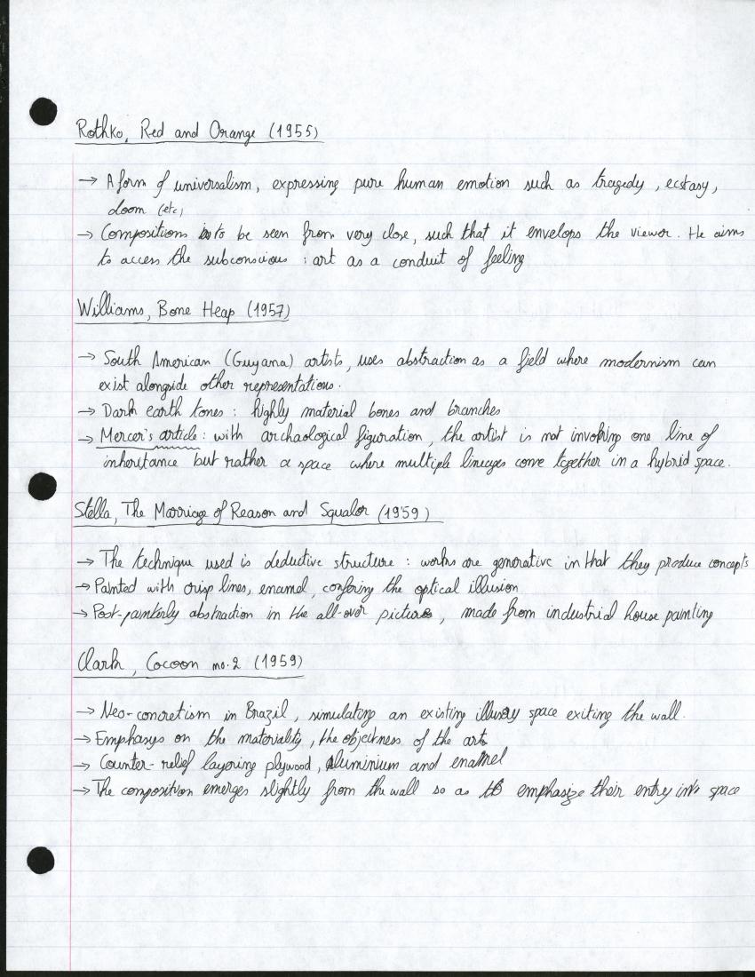 Final, memorized, page 5