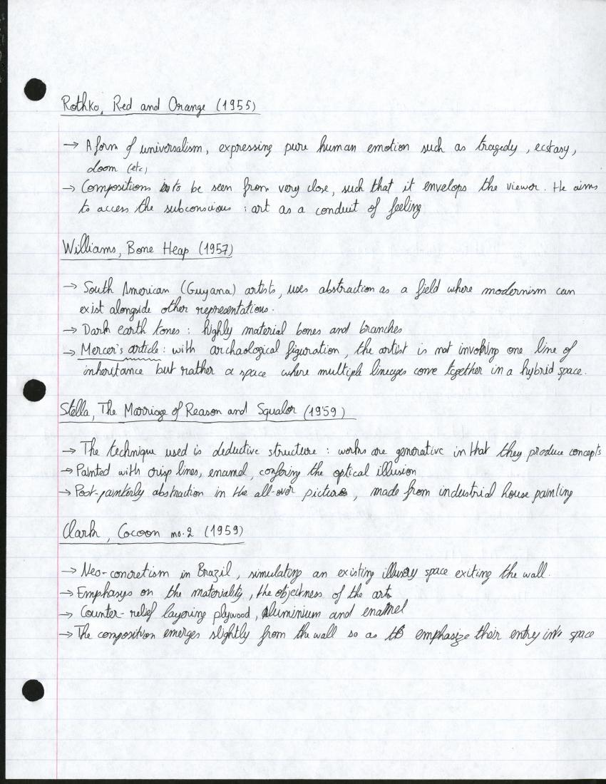 Final, memorized, page 7