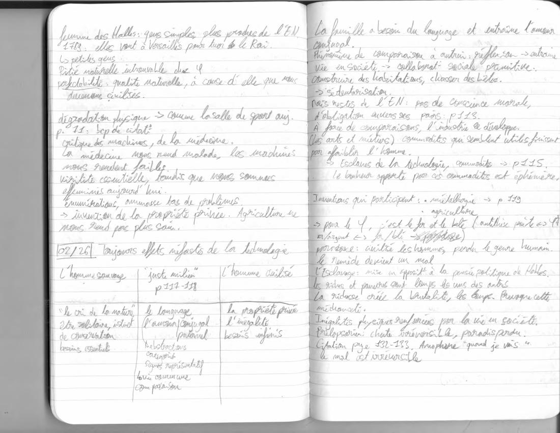 Notes: Lumières, page 11