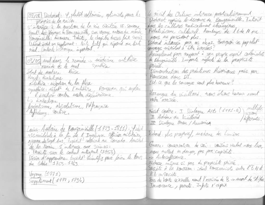 Notes: Lumières, page 12