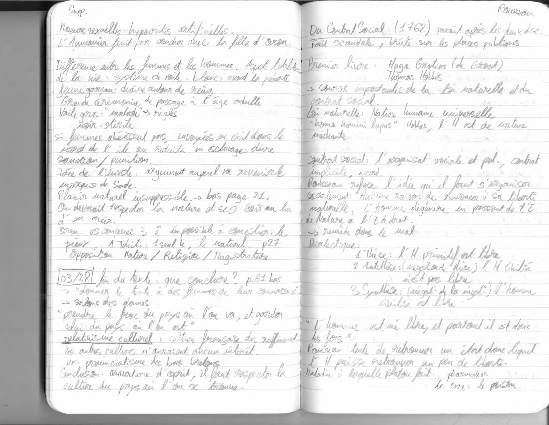 Notes: Lumières, page 14