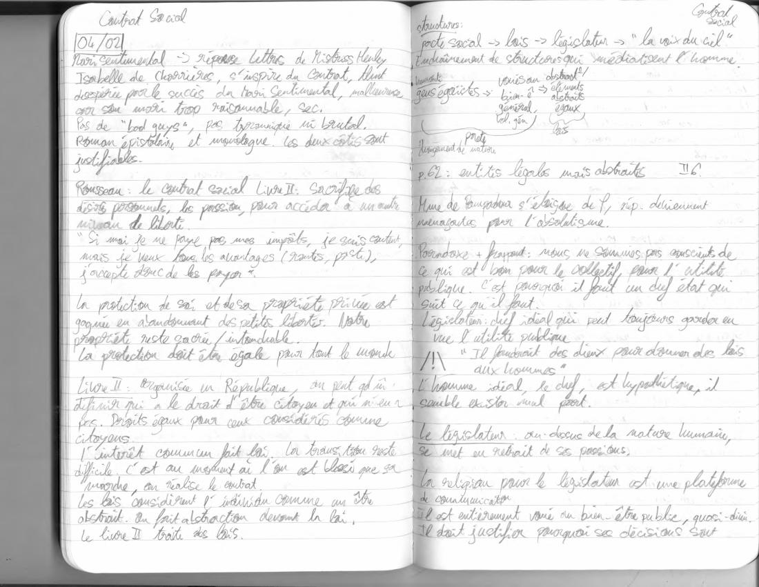 Notes: Lumières, page 16