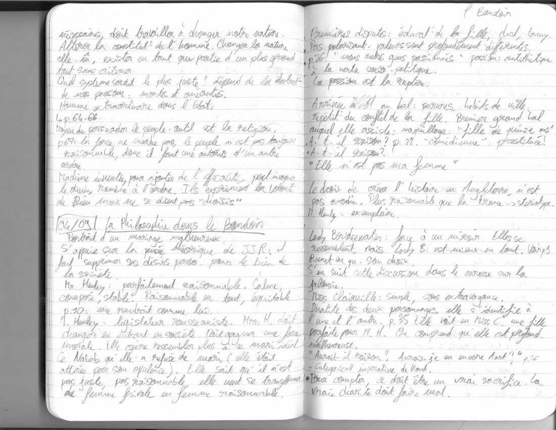 Notes: Lumières, page 17