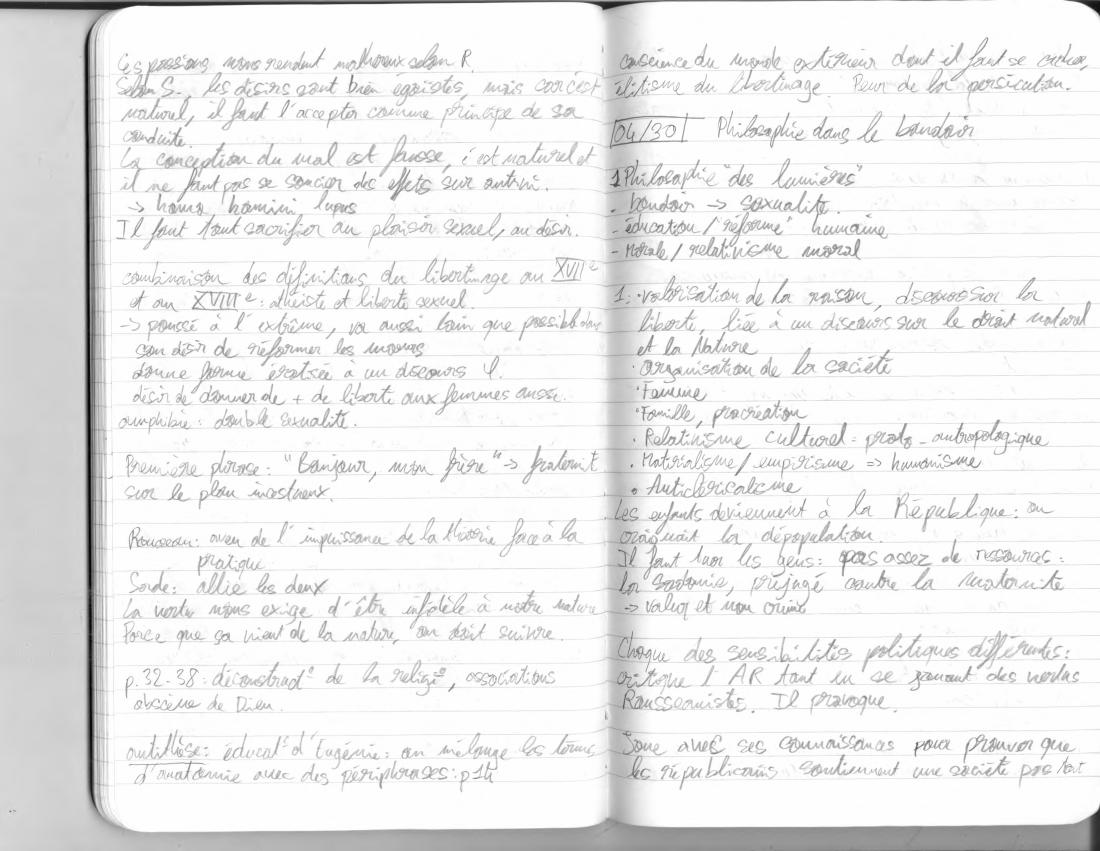 Notes: Lumières, page 20