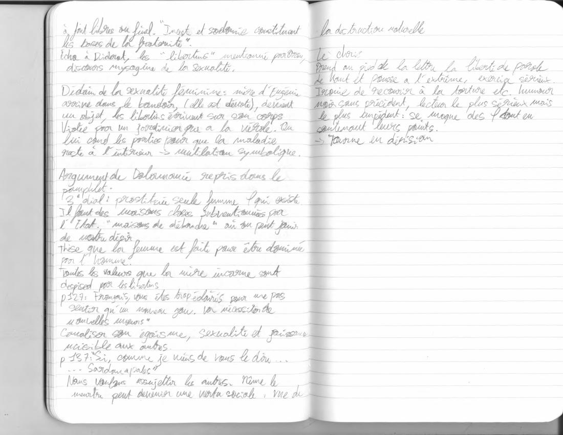 Notes: Lumières, page 21