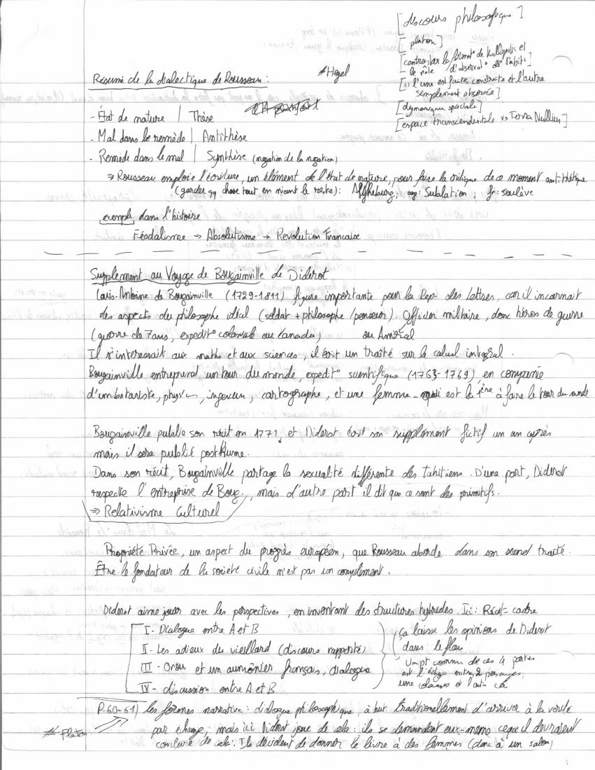 Notes: Lumières, page 26