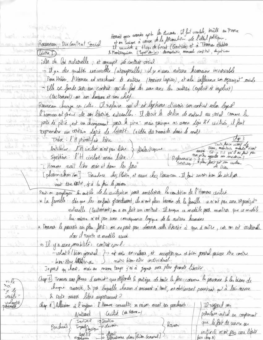 Notes: Lumières, page 27