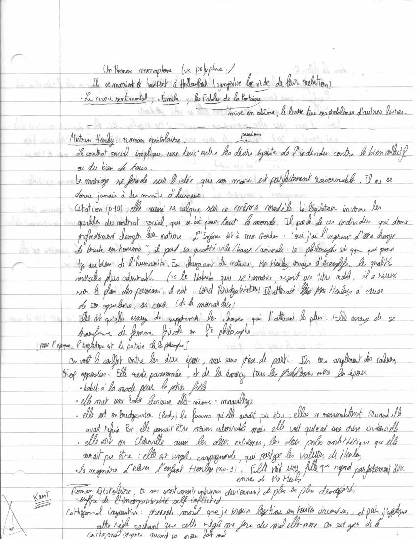 Notes: Lumières, page 28