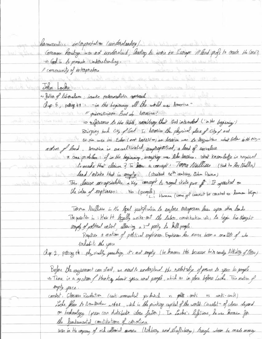 CC Manan notes, page 1